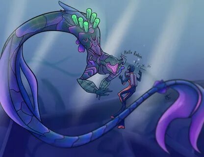 Alan the little mermaid 