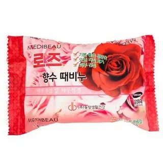 Rose peeling soap