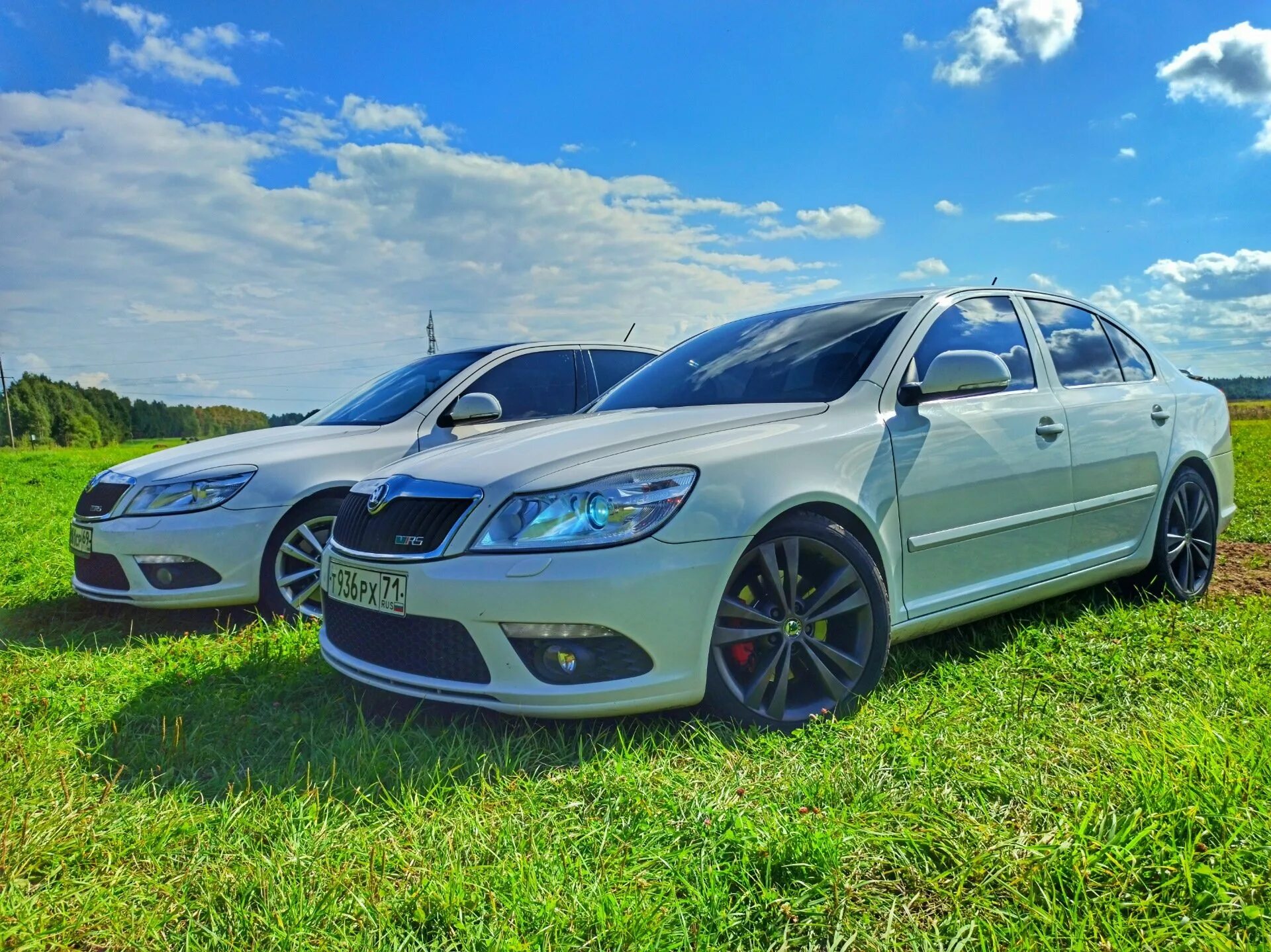 Шкода octavia a5. Škoda Octavia RS a5. Skoda a5 FL RS. Skoda Octavia a5 RS белая.