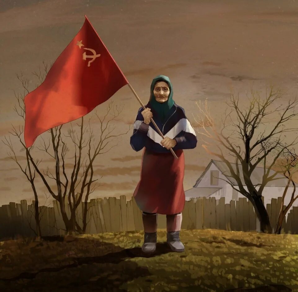 Бабушка знаменем. Бабушка с флагом СССР на Украине 2022. Бабушка с красным флагом на Украине 2022. Донбасс бабушка с красным флагом. Старуха с советским флагом.