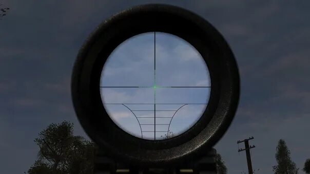 See through scopes