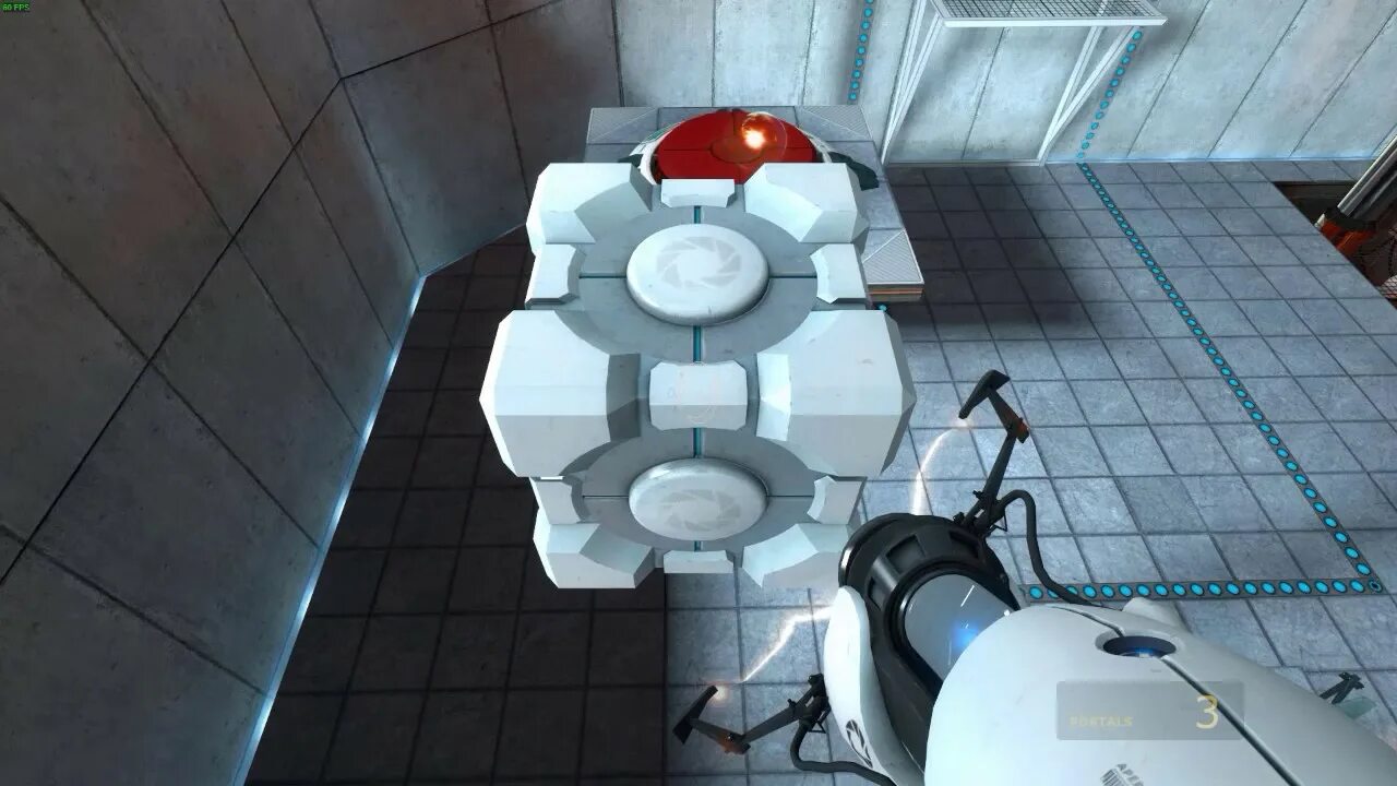 Portal cubed. Portal 1 cube. portal 2 кубик. куб из portal 2. куб компаньон.