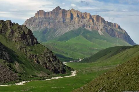 Центральные горы где
