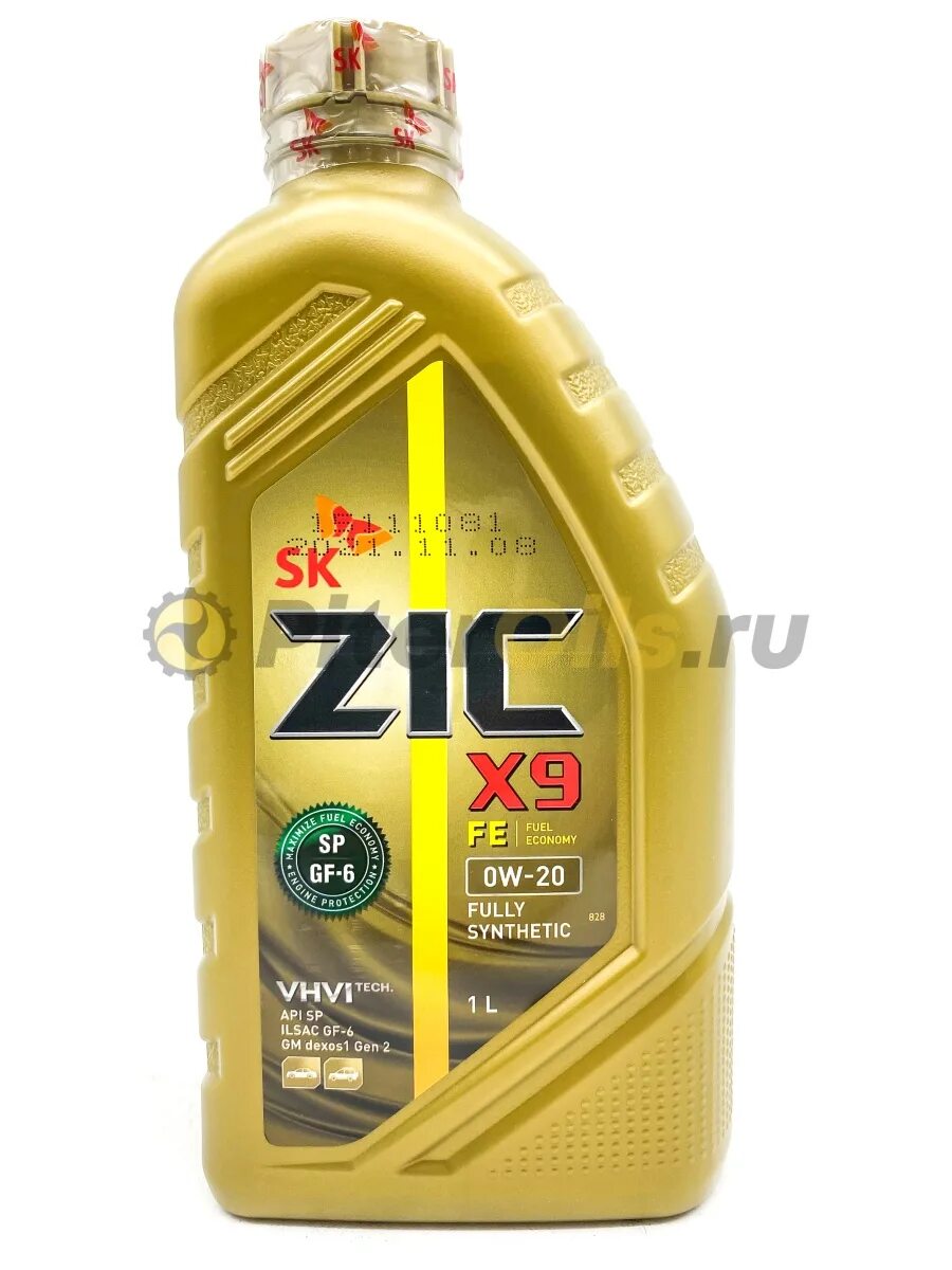 Zic x9 fe 5w 30 api sp. 132613 zic. масло моторное zic 132615. масло zic 5w40 x9.