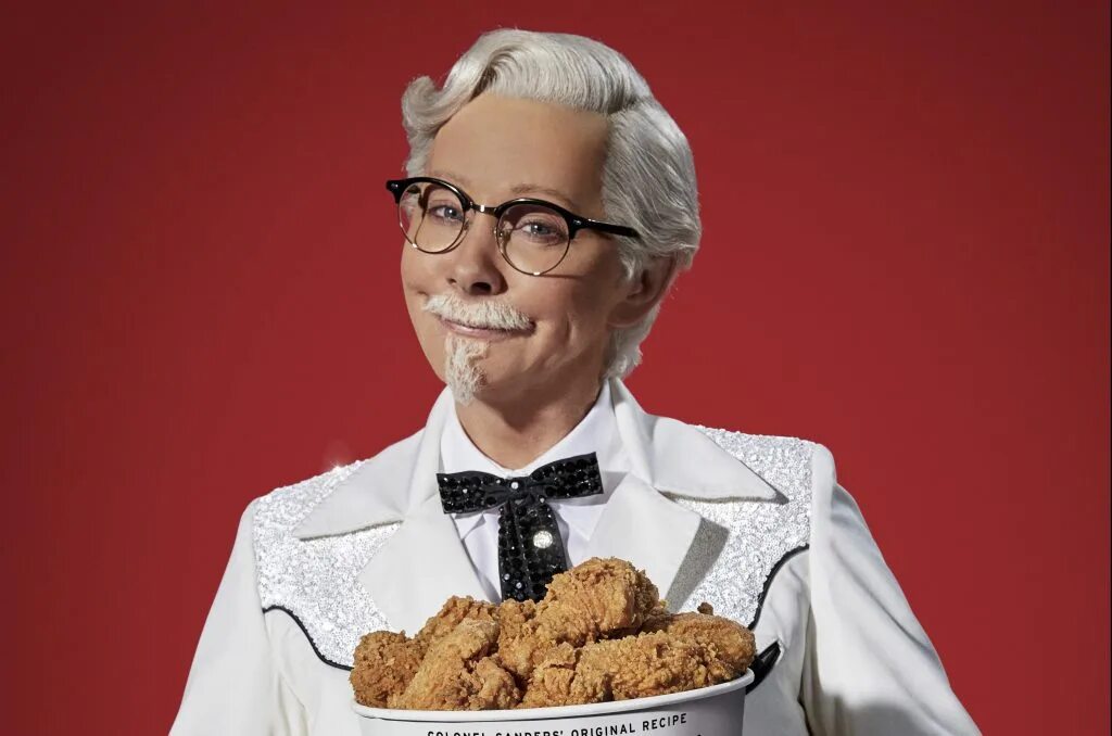 Kfc остается. Актер kfc сандерс. риба макинтайр полковник сандерс. kfc полковник сандерс. реклама кфс актеры полковник сандерс.