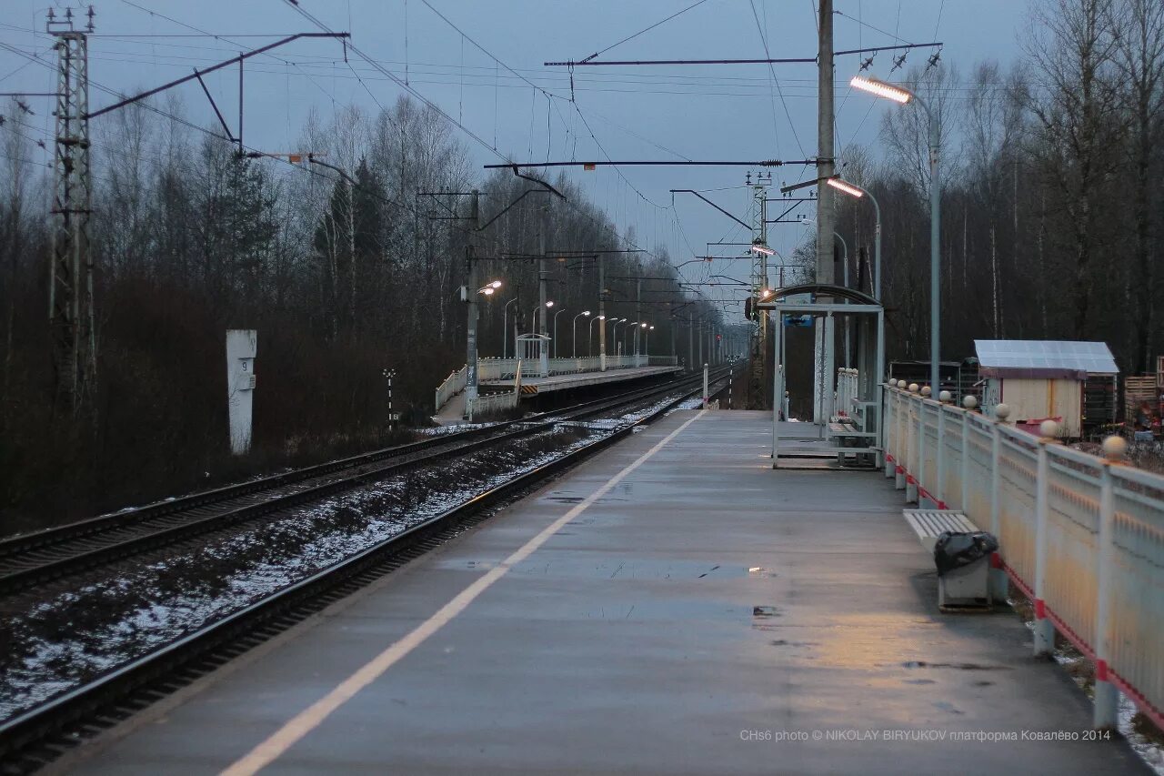 платформа ковалево пост. эр2 октябрьская железная дорога. станция ковалево платформа. пост ковалево ржевка станция. жд станция пост ковалево.