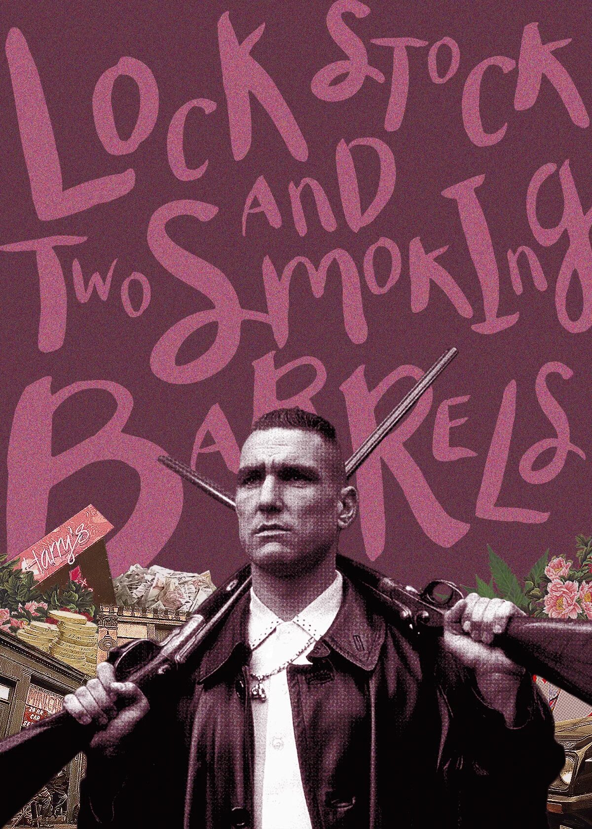 Lock stock two barrels. Карты, деньги, два ствола фильм 1998. винни джонс карты деньги два ствола. гай ричи карты деньги два ствола. lock, stock and two smoking barrels / 1998 постеры.
