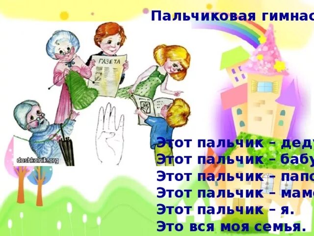 Это пальчик дедушка этот пальчик. Этот пальчик дедушка пальчиковая гимнастика. Пальчиковая моя семья. Пальчиковая гимнастика моя семья. Этот пальчик большой