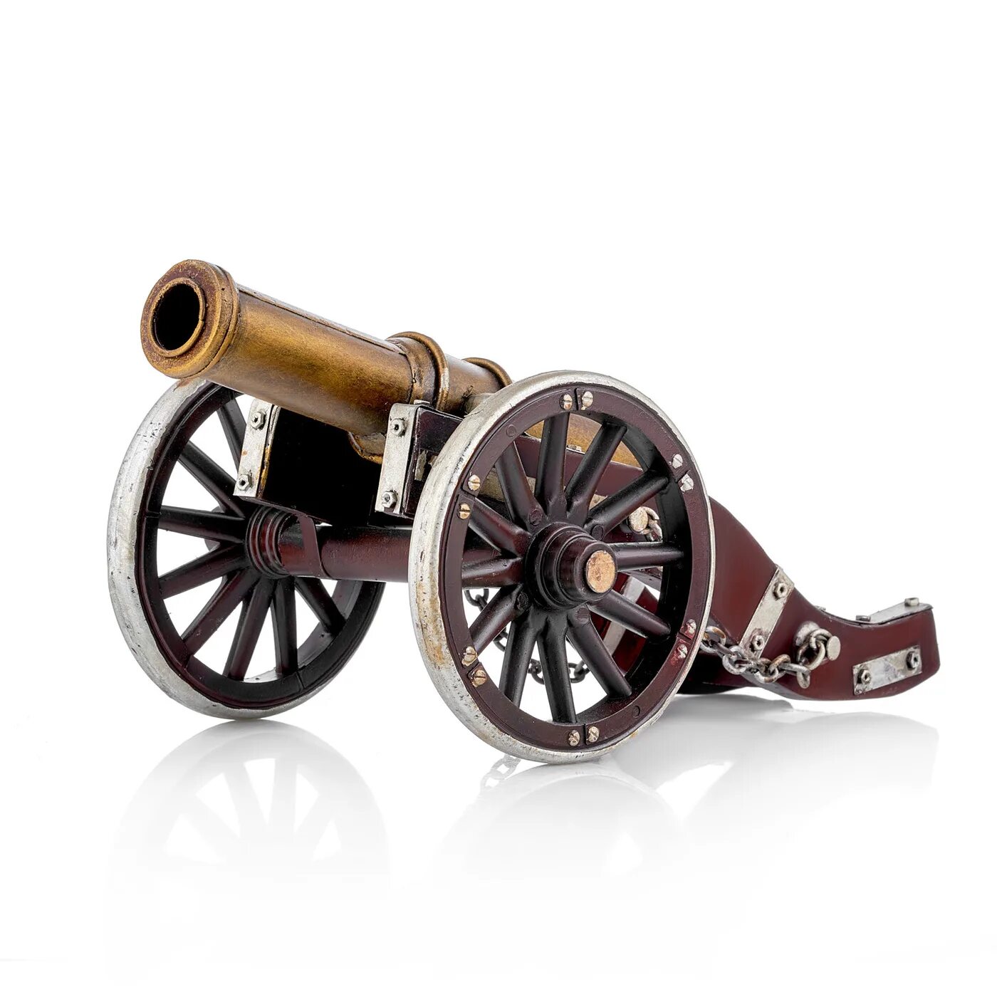 Модель пушки. Лафет пушки 1812. джек челлонер модель пушки. сувенирные пушки из металла.