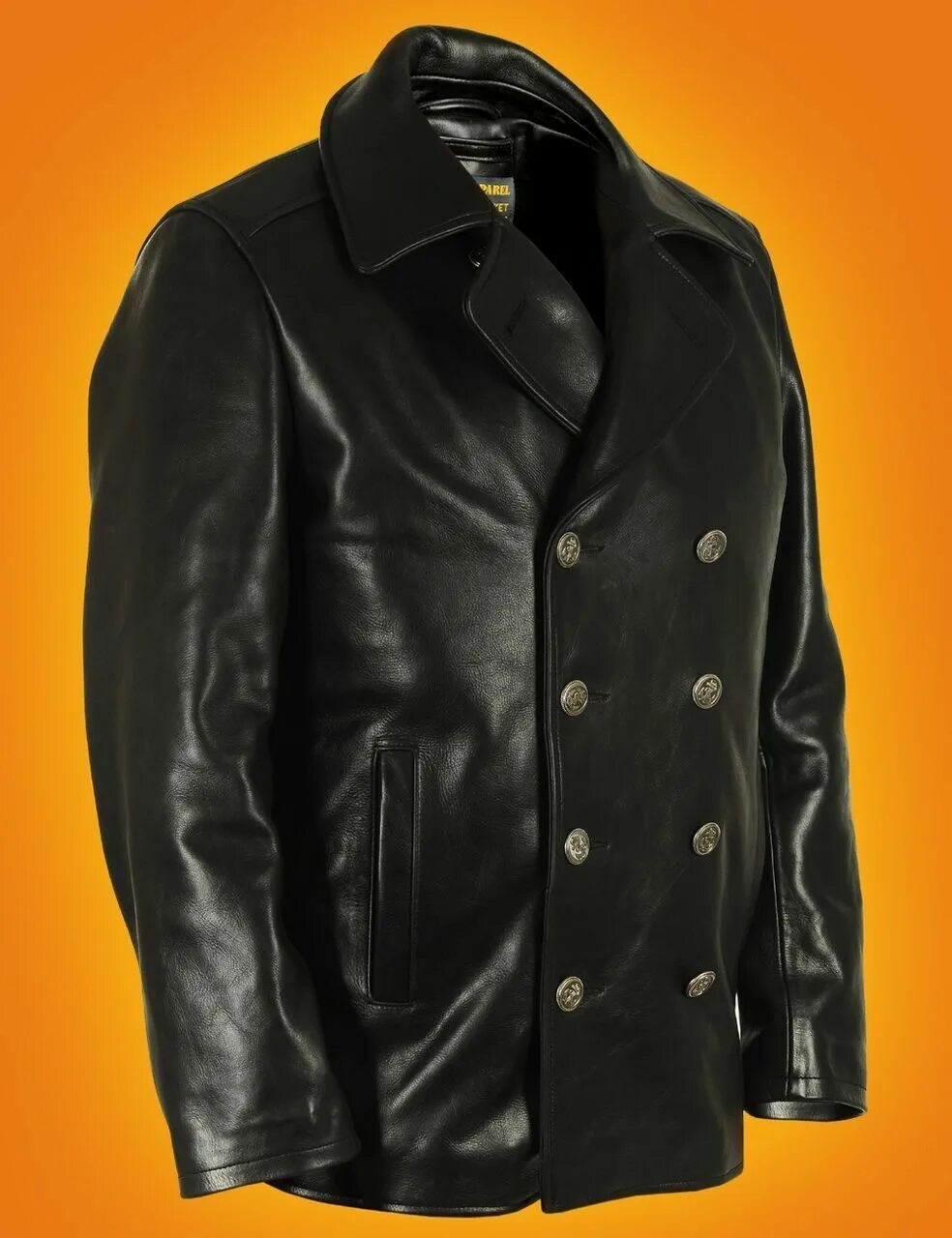 Schott бушлат Kriegsmarine. Бушлат Schott 140. Бушлат кожа Schott Leather Naval Pea Coat 140. Кожаная куртка-бушлат Sea-Wolf Джон пилот.