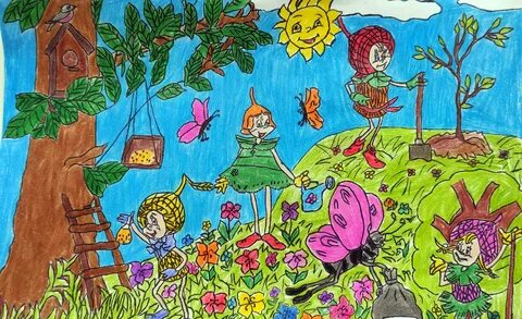 Всероссийский конкурс эколята