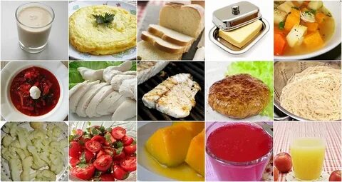 Продукты после операции на геморрой