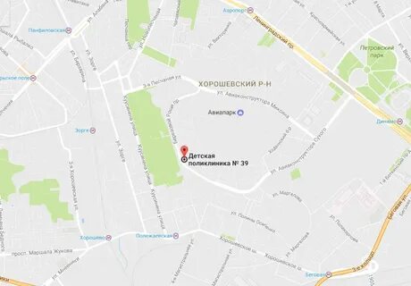 Проезд березовой рощи метро