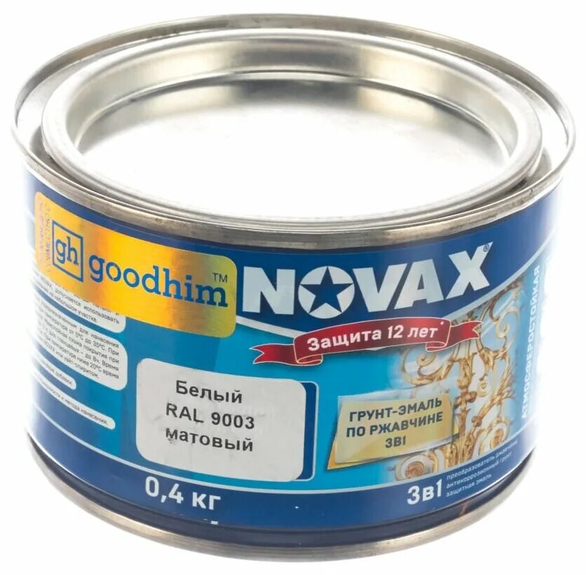 Грунт эмаль goodhim 3в1. Грунт-эмаль goodhim novax. эмаль пропитка капитель. грунтовка новакс 02284.