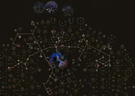 Билд на ведьму path of exile