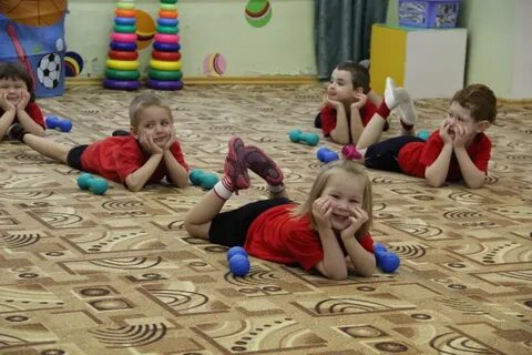 8 лет в садике