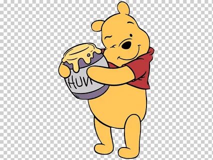 Винни пух на белом фоне