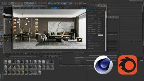 Corona render archicad