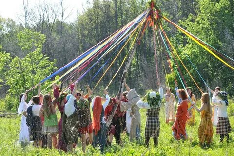 Праздник наступления лета