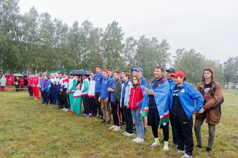 Спартакиада 2019. Грицовские соревнования 9 а.