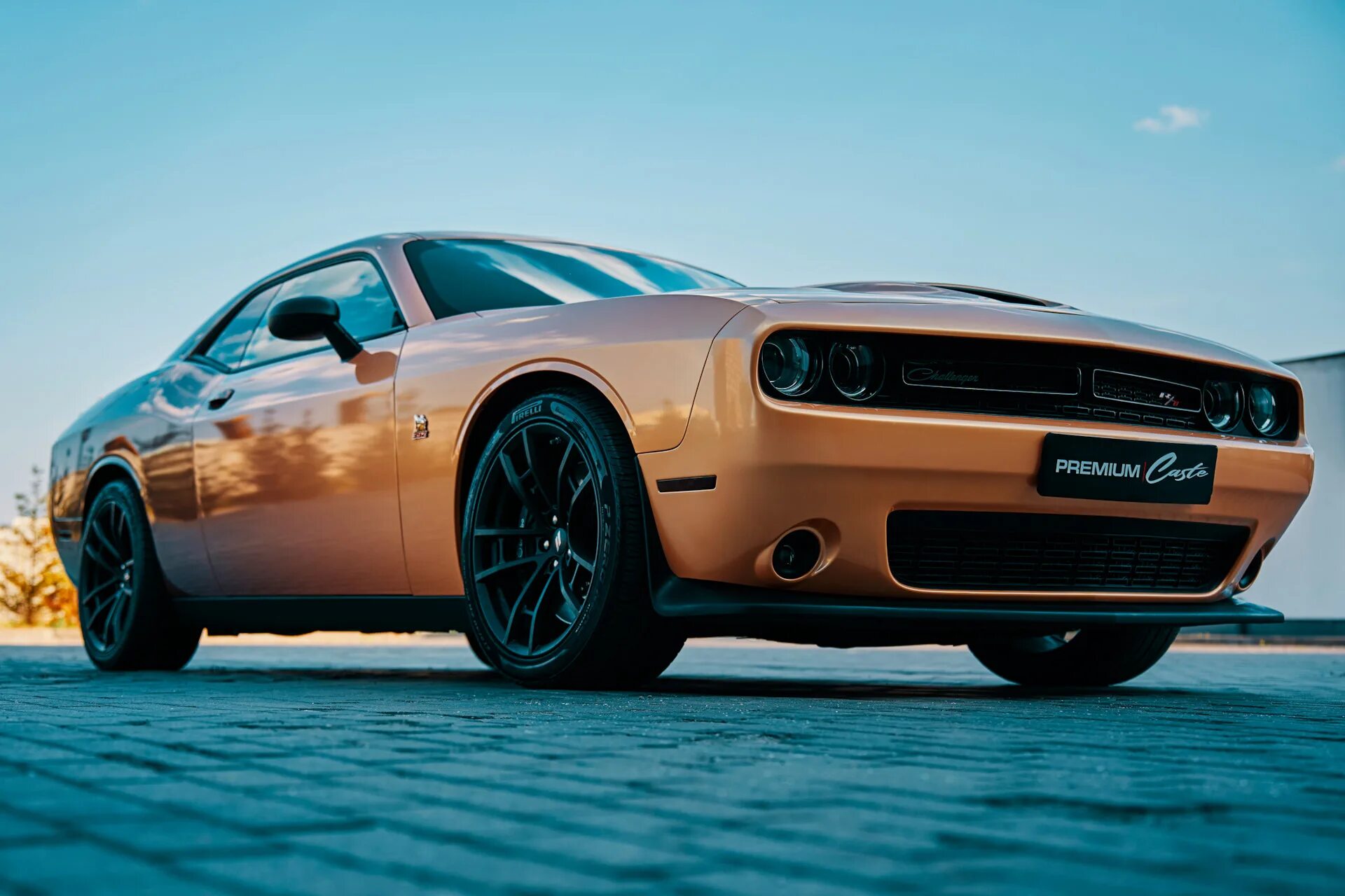 Автомобиль Тюнинг Dodge Challenger: Фото #11 из 12, размер изображения - 900 на 