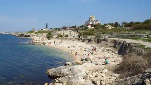 Севастополь пляжи отдыха