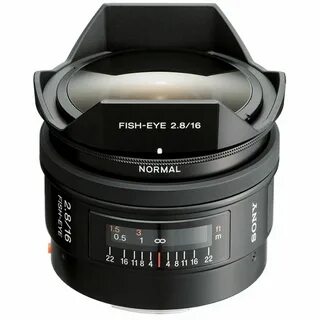 Объектив sony 16