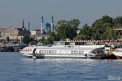 Речной транспорт казань