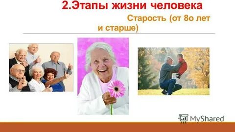 Возрасты нашей жизни