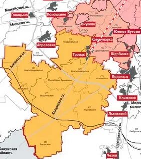 Южное бутово хотят присоединить к тинао