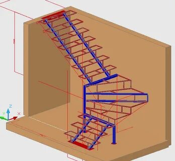 3d калькулятор лестницы