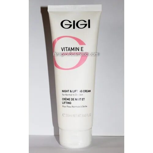 Джи джи купить омск. Gigi Vitamin e умывалка. Gigi Vitamin e Cream 200 ml. Gigi Vitamin e Night Lifting Cream 250. Gigi Vitamin e Lifting Cream 250 ml.