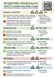 Какой пластик подлежит переработке