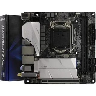Материнская плата a520m itx