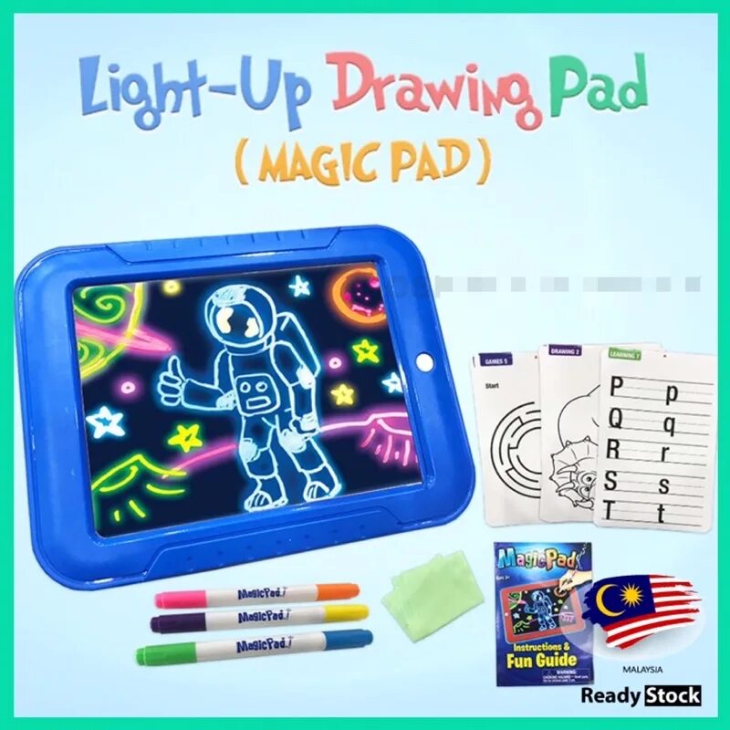 Magic pad купить. Magic Pad. Magic drawing Pad. Светодиодный планшет для рисования Magic Sketchpad. 3d Kids Magic Pad Light.