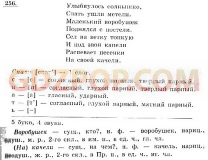 Улыбнулось солнышко спать ушли метели маленький