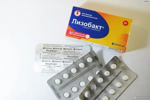 Что такое лизобакт