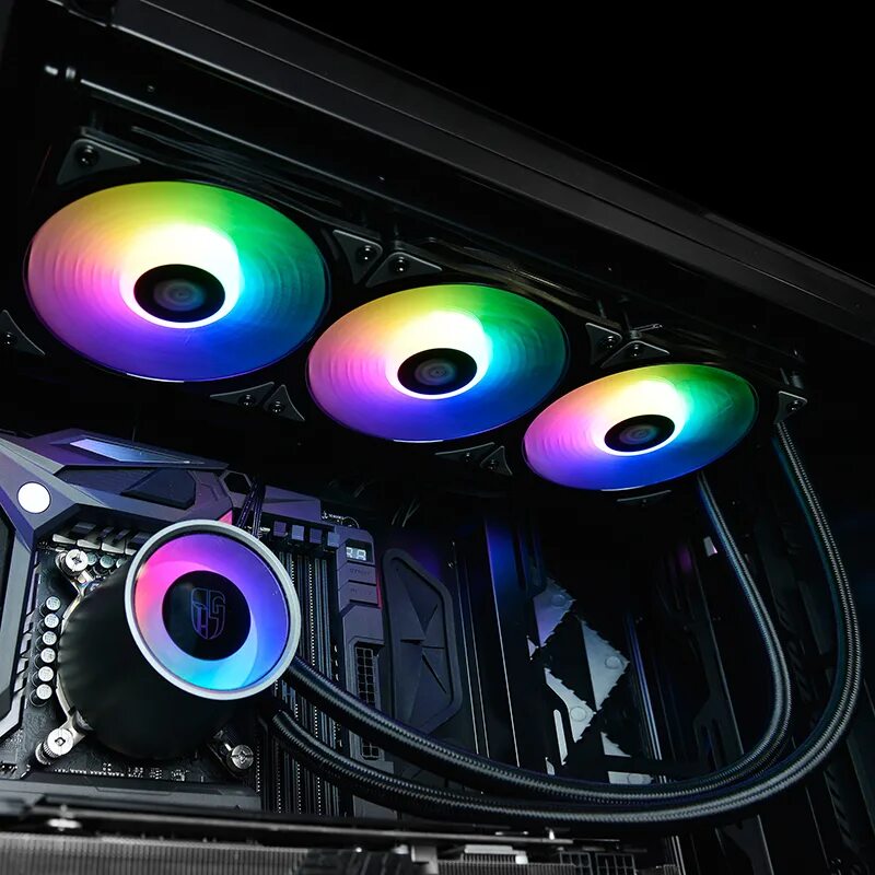 Deepcool castle rgb. Deepcool castle 360rgb v2. deepcool castle 360 rgb. castle 360ex rgb. gamer storm castle 360rgb v2.