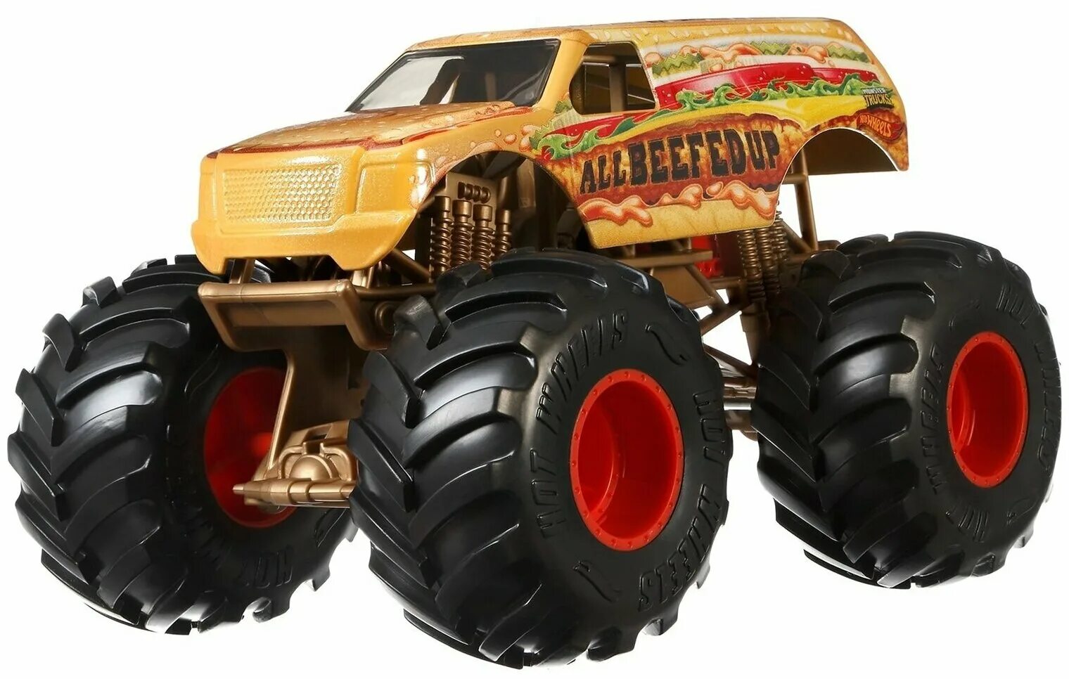 Hot wheels bigfoot