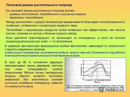 Причины влияющие на температуру воздуха