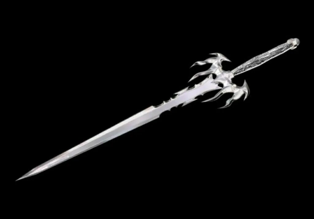 Белый меч 2. Ангельский двуручный меч. Демонический меч. Белый меч. Демонический двуручный меч.
