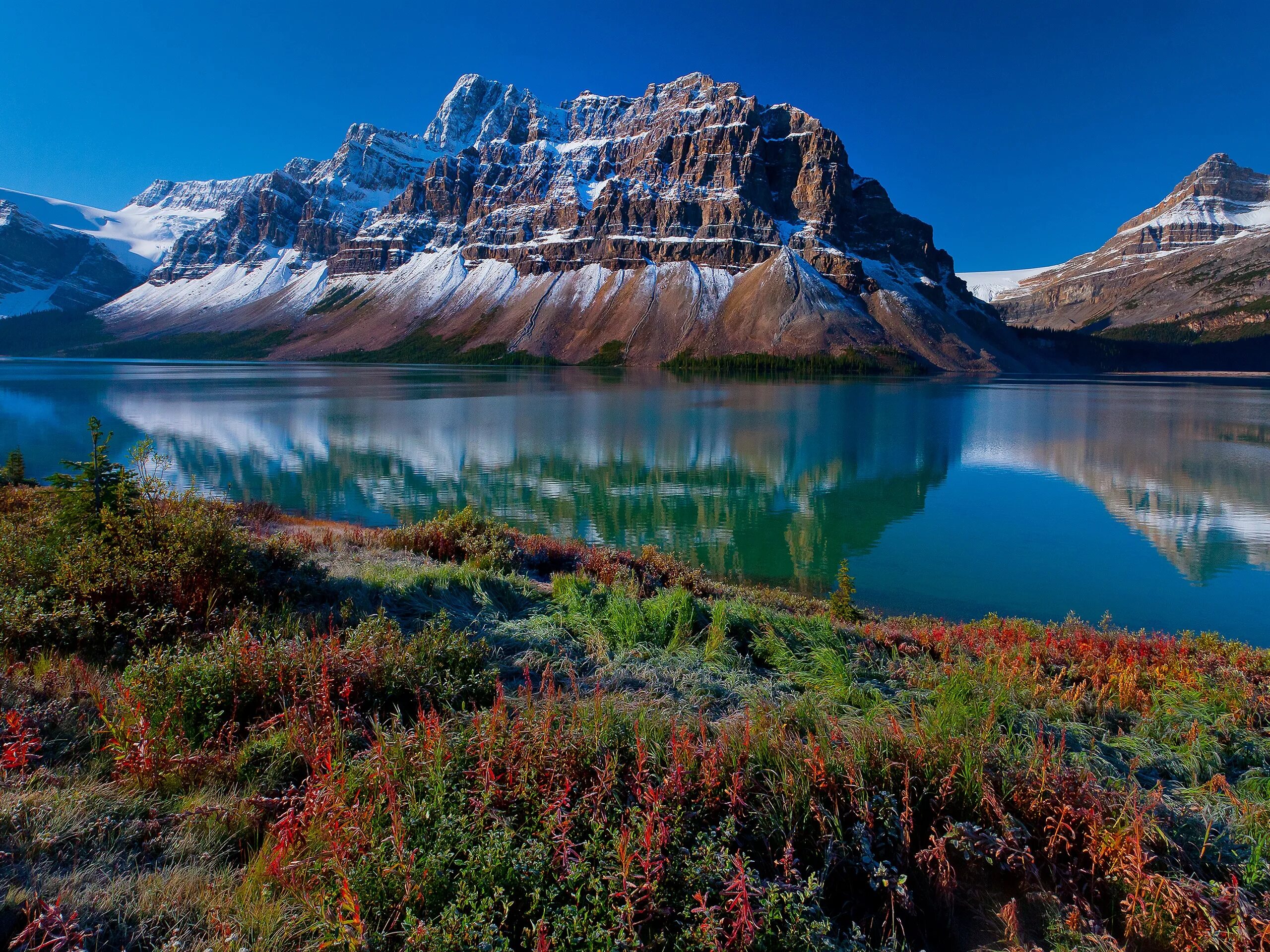 Скалистые горы Канада. Горы Рокис Канада. Фотограф Кевин МАКНИЛ Kevin MCNEAL. Маунтайн Лейкс.