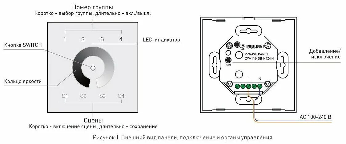 Диммер подключение проводов Подключение диммера