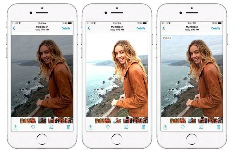 Как изменять размытие фона в iPhone при съемке в портретном режиме