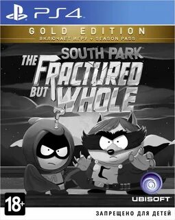Южный парк fractured but whole