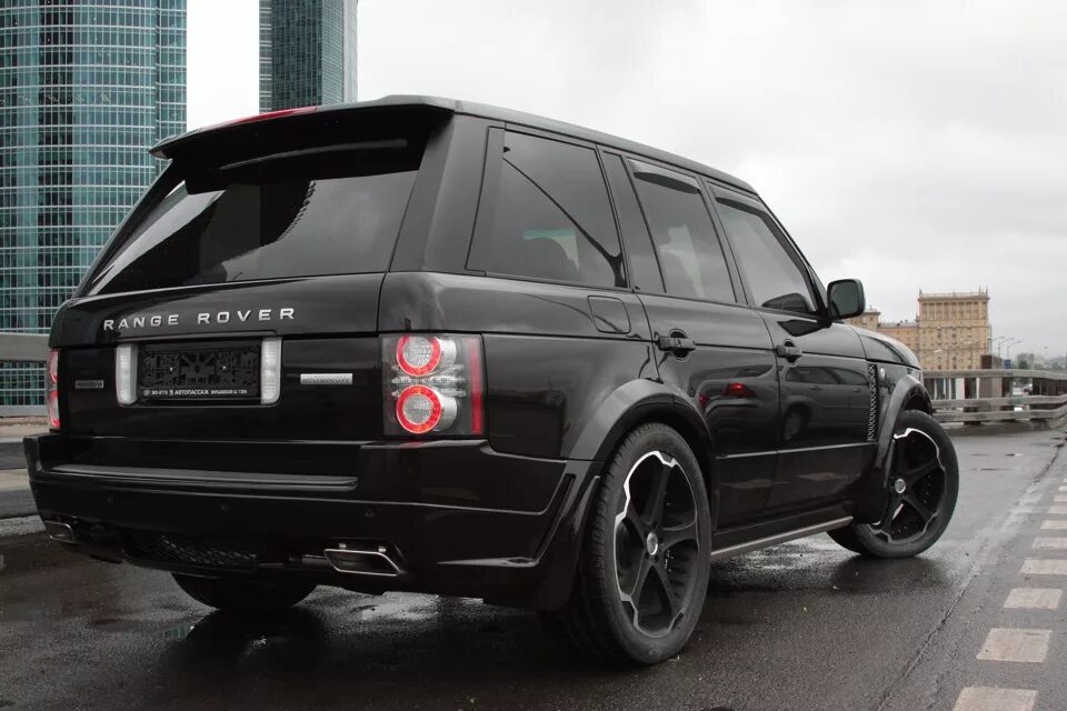 Range Rover Vogue 3 Tuning. Range Rover Vogue 3. Range Rover 3 обвес 2008. Обвес на range Rover Vogue 2008.