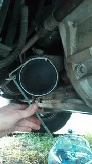 Как открутить масляный фильтр на гранте