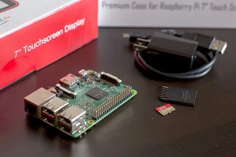 Raspberry pi touch