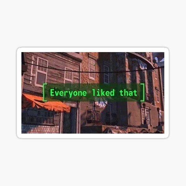 Everyone is like you