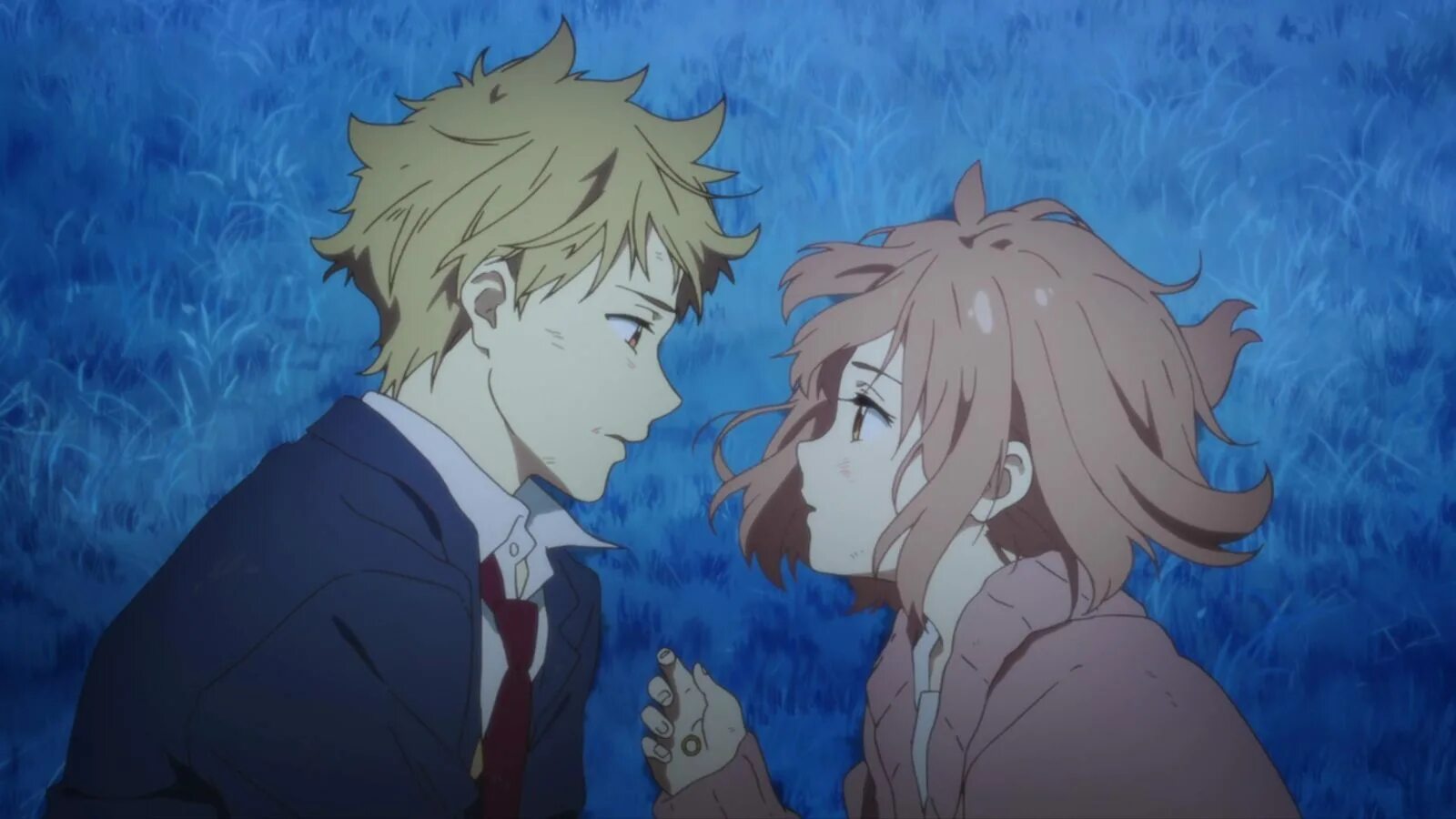 Курияма мирай кадры. За гранью kyoukai no kanata. 07 2024. Курияма мирай злая. За гранью 03.